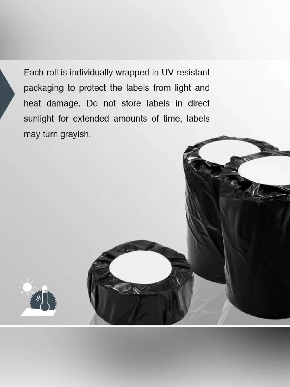 12 Rolls 6000 Compatible DYMO 1